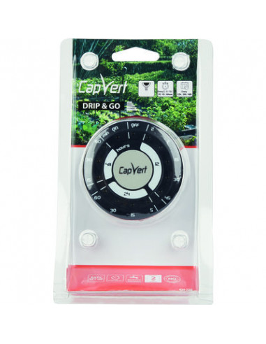 DRIP & GO CAP VERT YL-21113