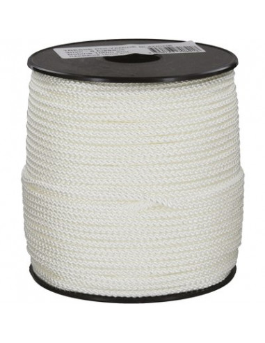 DRISSE NYLON BLANC 3MM /250M CORDERIES TOURNONAISES 37/0910