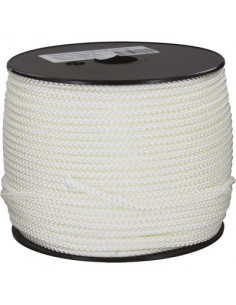 DRISSE NYLON BLANC 4MM /150M CORDERIES TOURNONAISES 37/0911