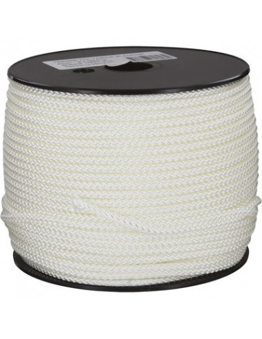 DRISSE NYLON BLANC 4MM /150M CORDERIES TOURNONAISES 37/0911