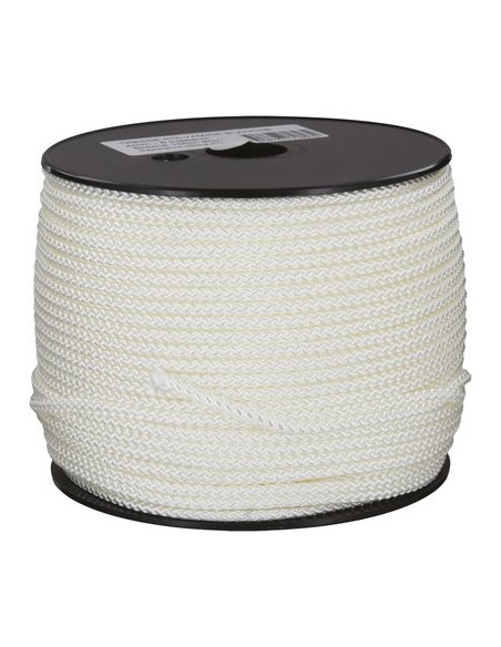 DRISSE NYLON BLANC 4MM /150M CORDERIES TOURNONAISES 37/0911