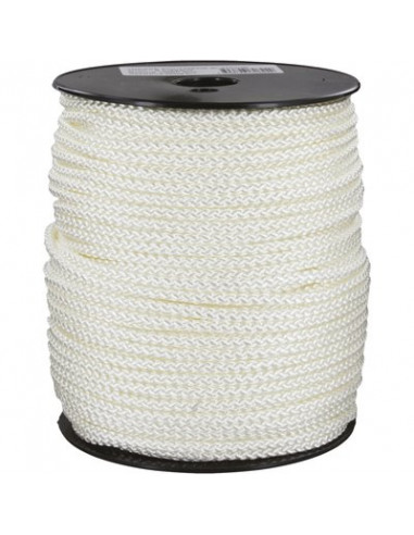 DRISSE NYLON BLANC 5MM /150M CORDERIES TOURNONAISES 37/0912