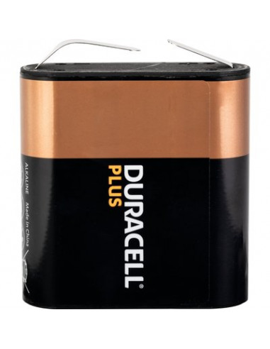 DURACELL PLUS 100% 4,5V X1 DURACELL 5000394146235