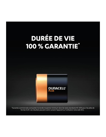 DURACELL PLUS 100% 4,5V X1 DURACELL 5000394146235