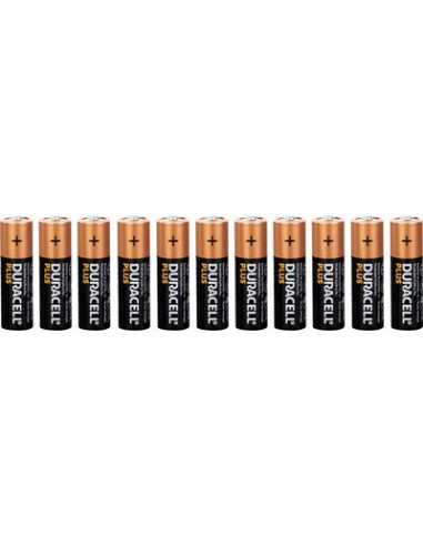 DURACELL PLUS 100% AA X12 DURACELL 5000394140967