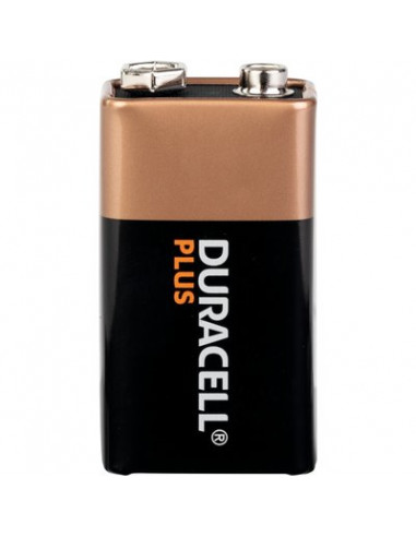 DURACELL PLUS 100% 9V X2 DURACELL 5000394142268