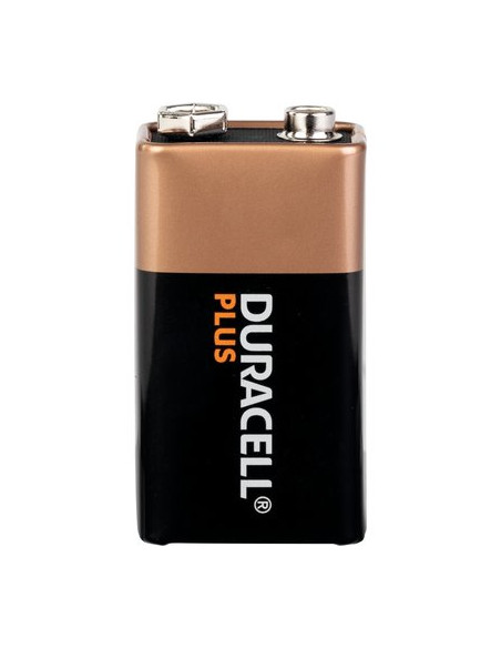 DURACELL PLUS 100% 9V X2 DURACELL 5000394142268