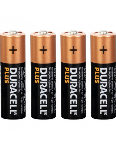DURACELL PLUS 100% AA X4 DURACELL 5000394140851