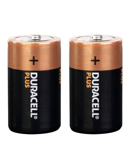 DURACELL PLUS 100% D X4 DURACELL 5000394142039