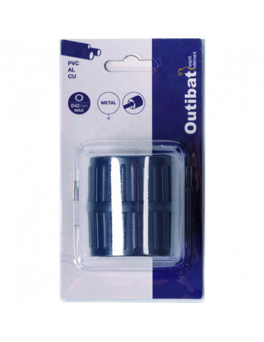 EBAVUREUR TUBE PLASTIQUE 42MM OUTIBAT QE 9105A