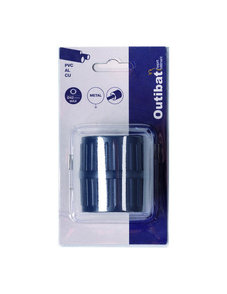 EBAVUREUR TUBE PLASTIQUE 42MM OUTIBAT QE 9105A