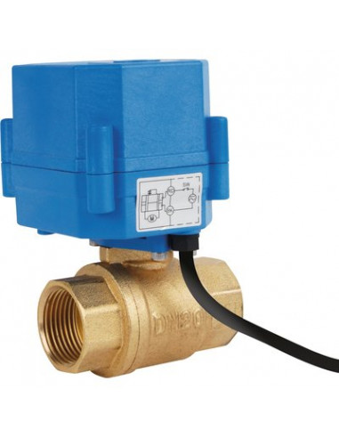 ELECTROV.LYVA2 3/4" 230V LAIT. SECTORIEL 89221C0253