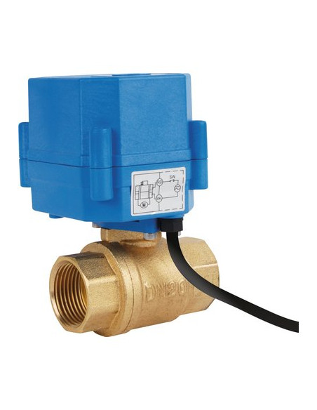 ELECTROV.LYVA2 3/4" 230V LAIT. SECTORIEL 89221C0253