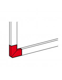 ANGLE PLAT 105X50 BLANC...