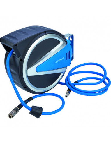 ENROULEUR AUTO 15M + 2M - 8MM LACME 326015