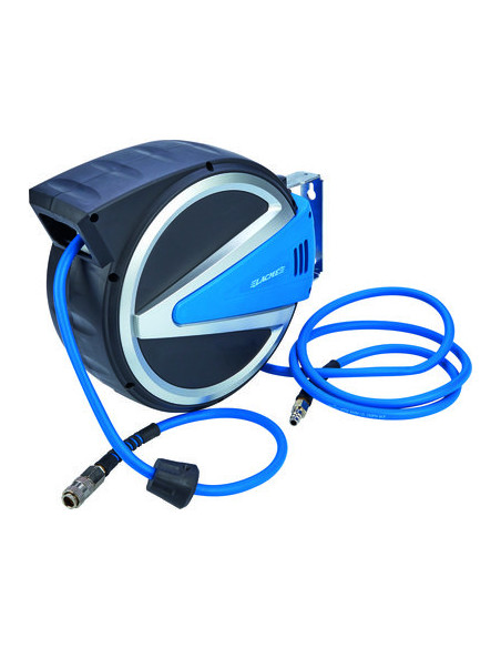 ENROULEUR AUTO 15M + 2M - 8MM LACME 326015