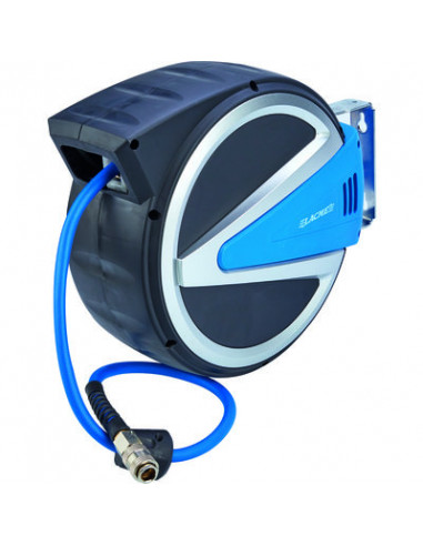 ENROULEUR AUTO 15M + 2M - 8MM LACME 326015