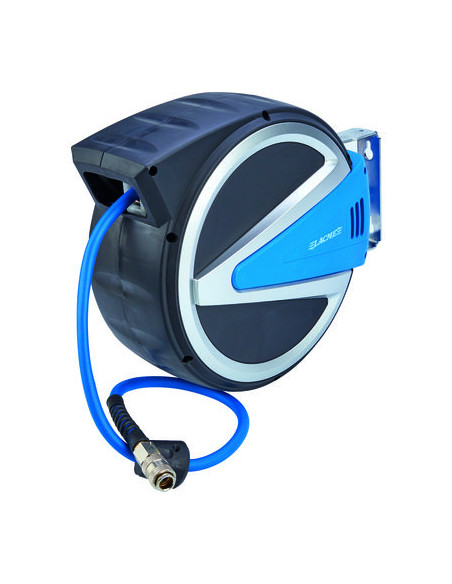 ENROULEUR AUTO 15M + 2M - 8MM LACME 326015