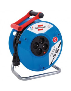 ENROULEUR H05VVF 3G1,5 50 M BRENNENSTUHL 1200261 2