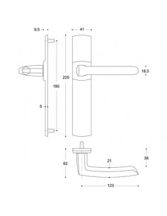 ENS SCULT CHROME VELOURS L VACHETTE 204372 2