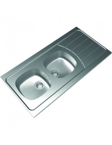 EVIER INOX POSER ISEO 1200X600 MODERNA