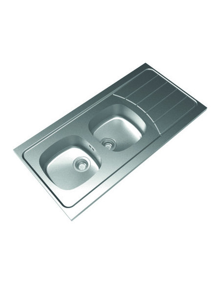 EVIER INOX POSER ISEO 1200X600 MODERNA