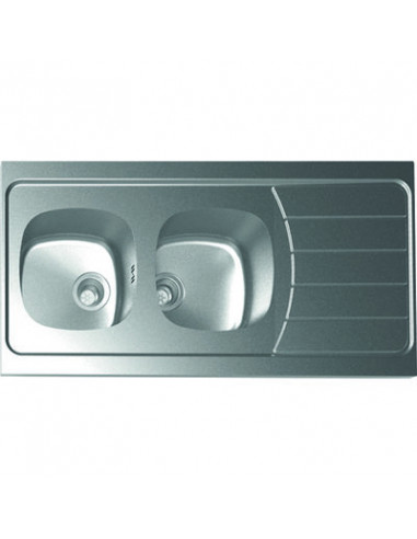 EVIER INOX POSER ISEO 1200X600 MODERNA