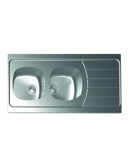 EVIER INOX POSER ISEO 1200X600 MODERNA