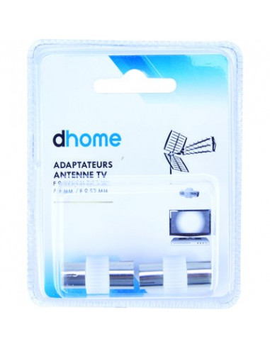 FICH ADAPT TV 9.52/9 M/F+F/F DHOME HTC3342C+HTC3342D