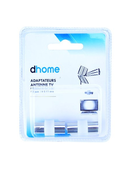 FICH ADAPT TV 9.52/9 M/F+F/F DHOME HTC3342C+HTC3342D