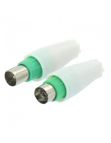 FICHES COAX DROITE D9 F/M DHOME HTC3311+HTC3310