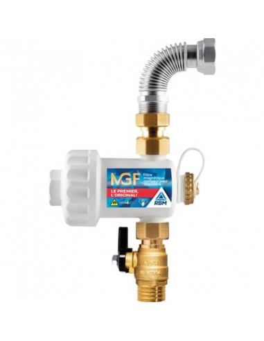FILTRE MAGNETIQUE MGF 3/4 BLAN RBM 37010560