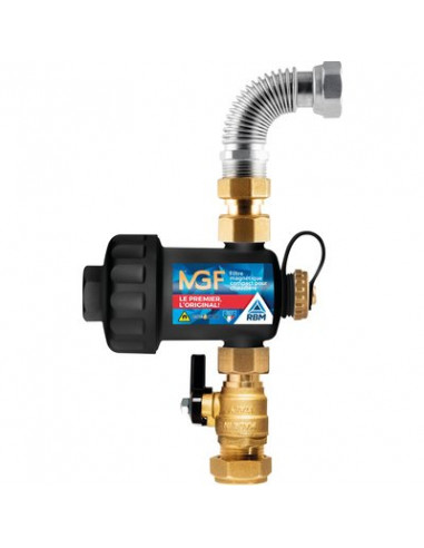 FILTRE MAGNETIQUE MGF 3/4” Ø22 RBM 37010500