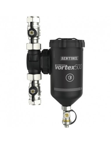 FILTRE VORTEX 500 28MM SENTINEL ELIMV500-GRP28-EXP