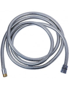 Flexible simple agrafage Chromé MF Rénovation 2,5 m F15-M12 ODYSSEA F11120432502D