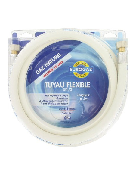FLEXIBLE GAZ NAT 2,00M EUROGAZ 12223200