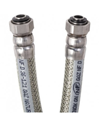 FLEXIBLE GAZ NAT ILLIMIT 0,75M EUROGAZ 21212075