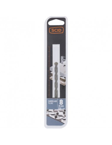 FORET CARRELAGE D8 MM L.120 MM SCID 240489