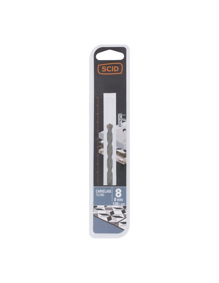 FORET CARRELAGE D8 MM L.120 MM SCID 240489