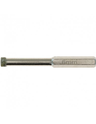 FORET DIAMANT 6PANS 6MM PROF30 SCID 704407