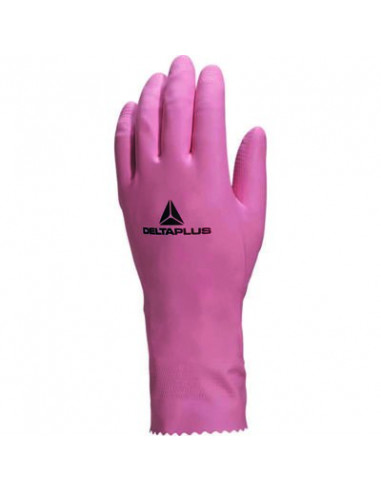 GANT MENAGE LATEX ROSE 8/9 DELTA PLUS VE210RO08