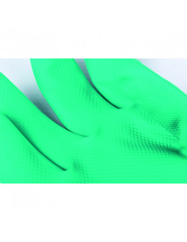 GANT NITRILE VERT 33 CM 7/8 DELTA PLUS VE802VE07