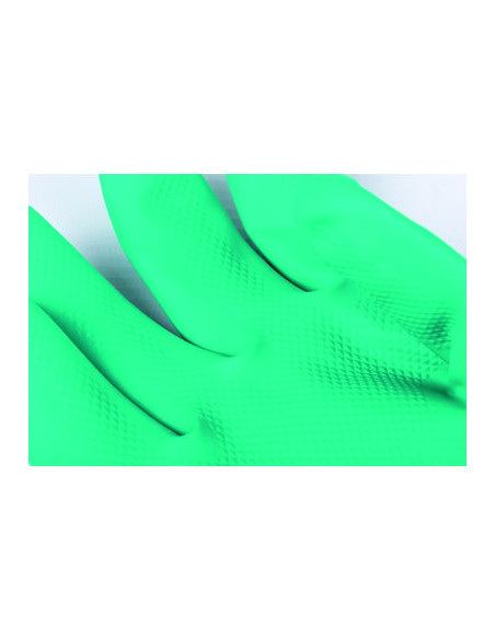 GANT NITRILE VERT 33 CM 7/8 DELTA PLUS VE802VE07