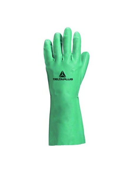 GANT NITRILE VERT 33CM 10/11 DELTA PLUS VE802VE10