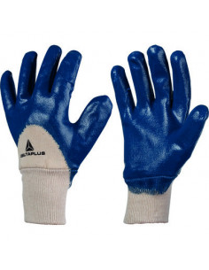 GANT NITRILE/COTON DOS AERE 9 DELTA PLUS NI15009
