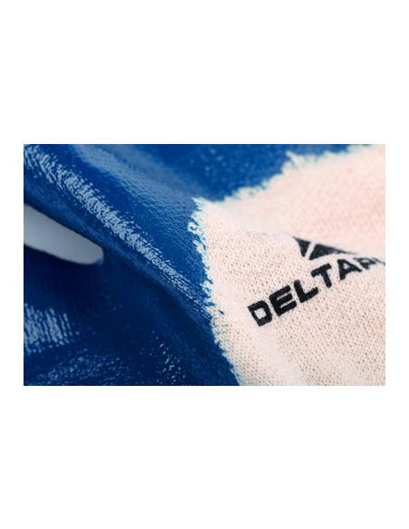 GANT NITRILE/COTON DOS AERE 9 DELTA PLUS NI15009