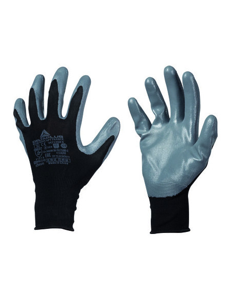 GANT PES END NITRILE GRIS 9 DELTA PLUS VE712GR09