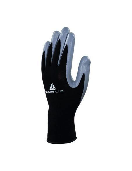 GANT PES END NITRILE GRIS 9 DELTA PLUS VE712GR09