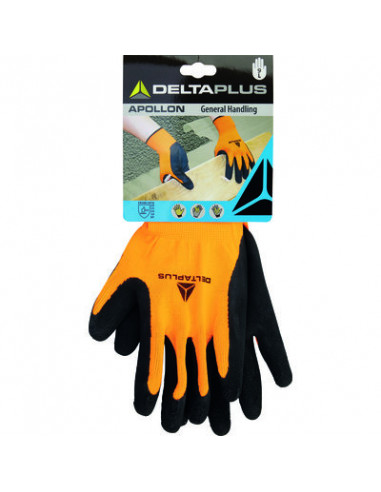 GANT PES ORANGE LATEX NOIR 10 DELTA PLUS DPVV733OR10