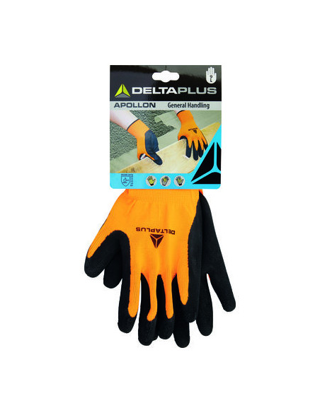 GANT PES ORANGE LATEX NOIR 10 DELTA PLUS DPVV733OR10